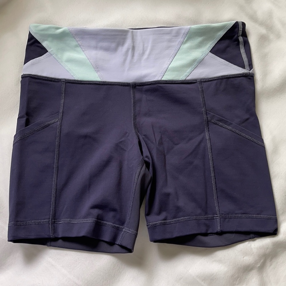 Lululemon biker shorts
